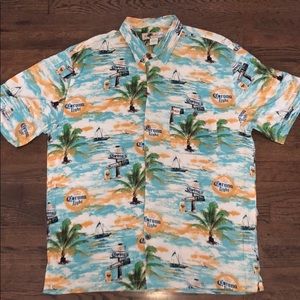 Joe Marlin Corona Light Button Down Shirt